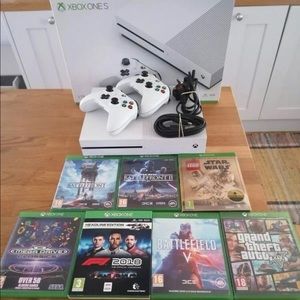 Xbox one with games